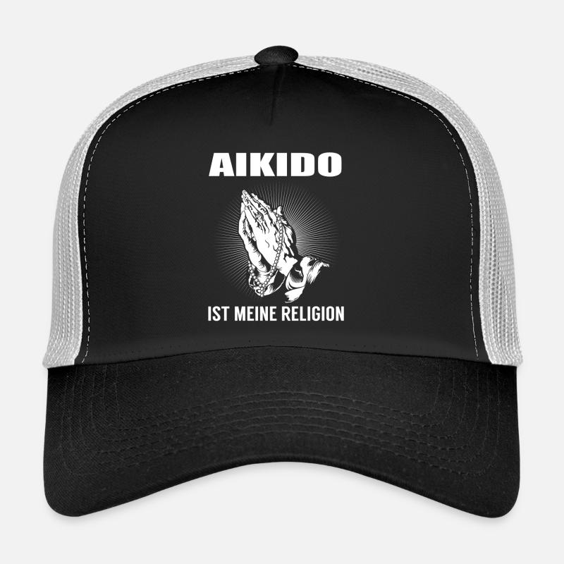 Aïkido - ma religion Casquette trucker 