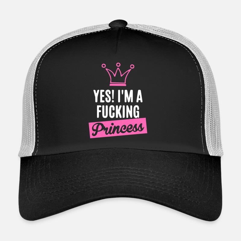 Ich bin eine PRINZESSIN!!! Trucker Cap