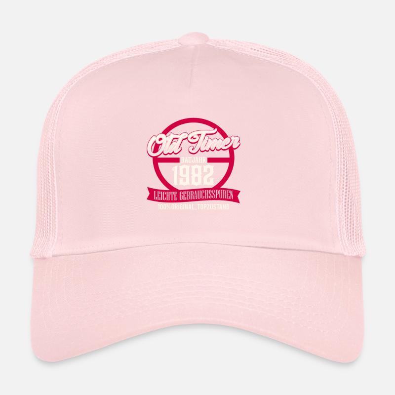 Oldtimer - construit en 1982 - excellent état - DE Casquette trucker 