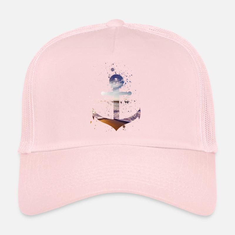 ancre Casquette trucker