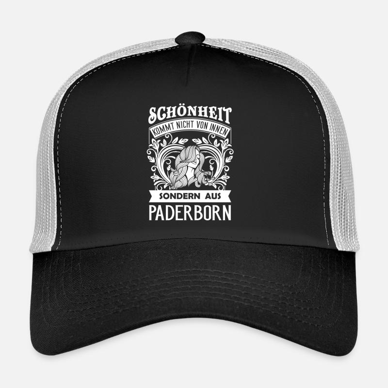 Beauté vient de Paderborn - DE Casquette trucker 