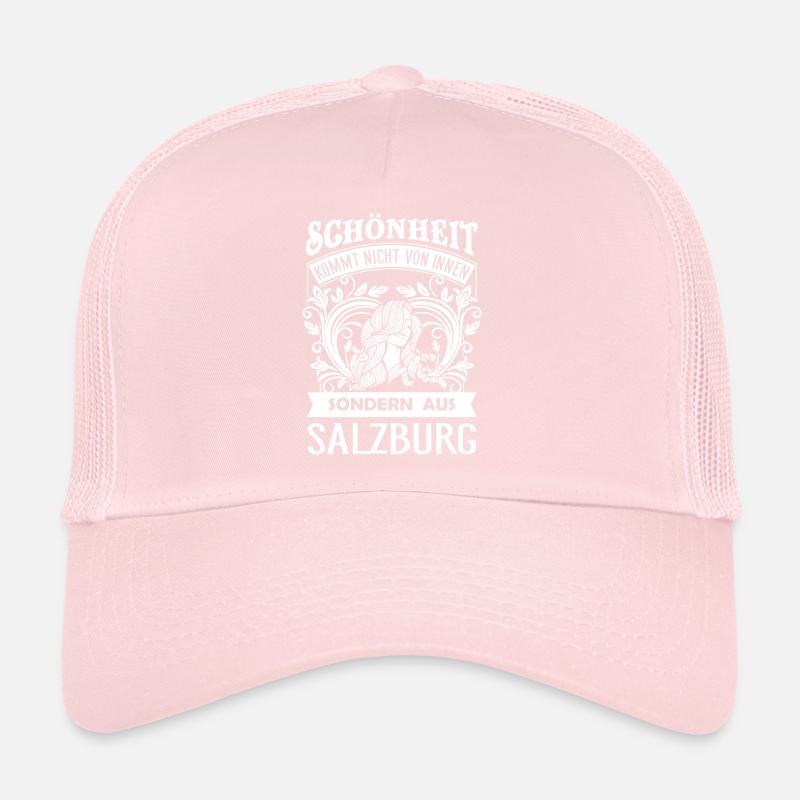 Beauté vient de Salzbourg - a Casquette trucker 