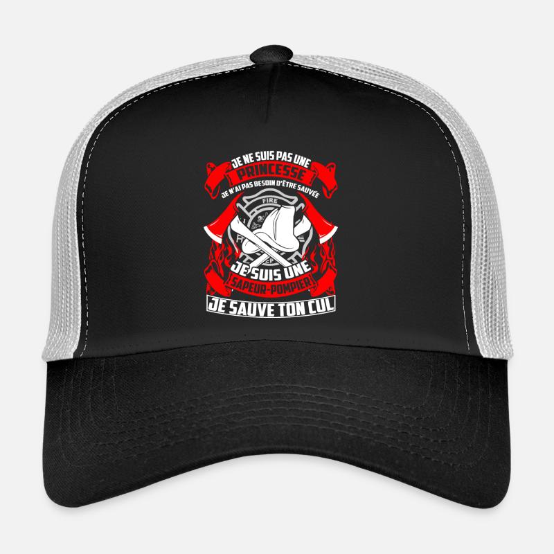 Casquette trucker