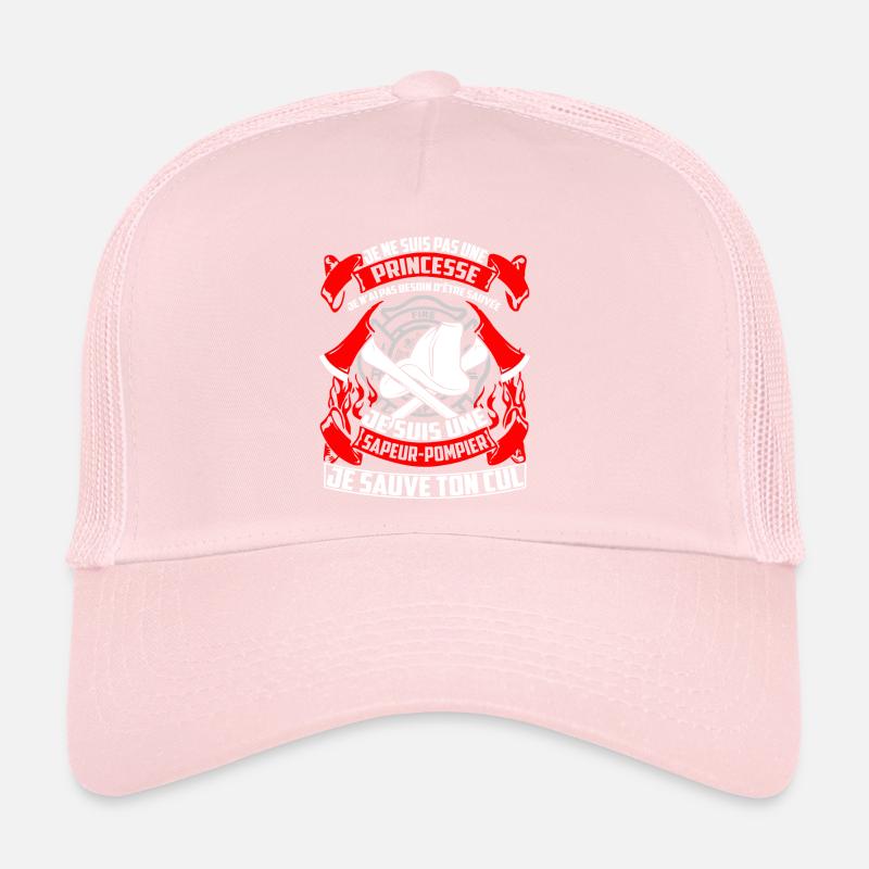 Sapeur Pompier - Princesse - FR Trucker Cap