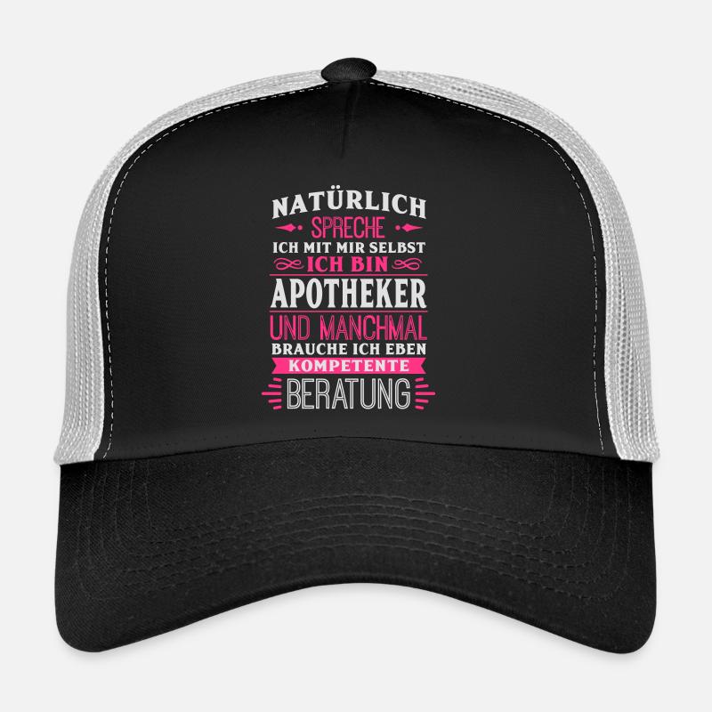 Apotheker der Berater / Geschenk Trucker Cap