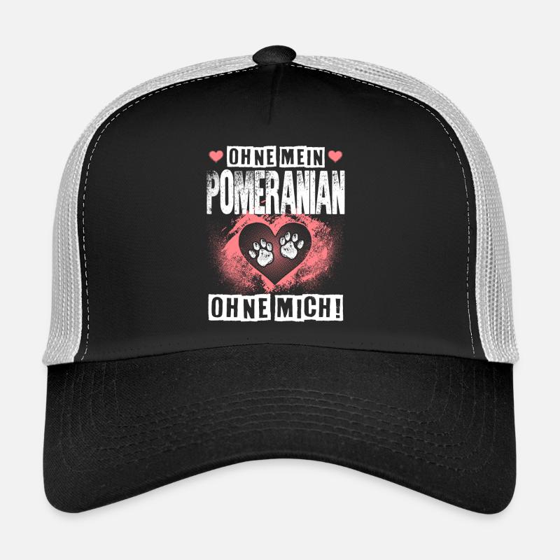 POMERANIAN - ohne Trucker Cap
