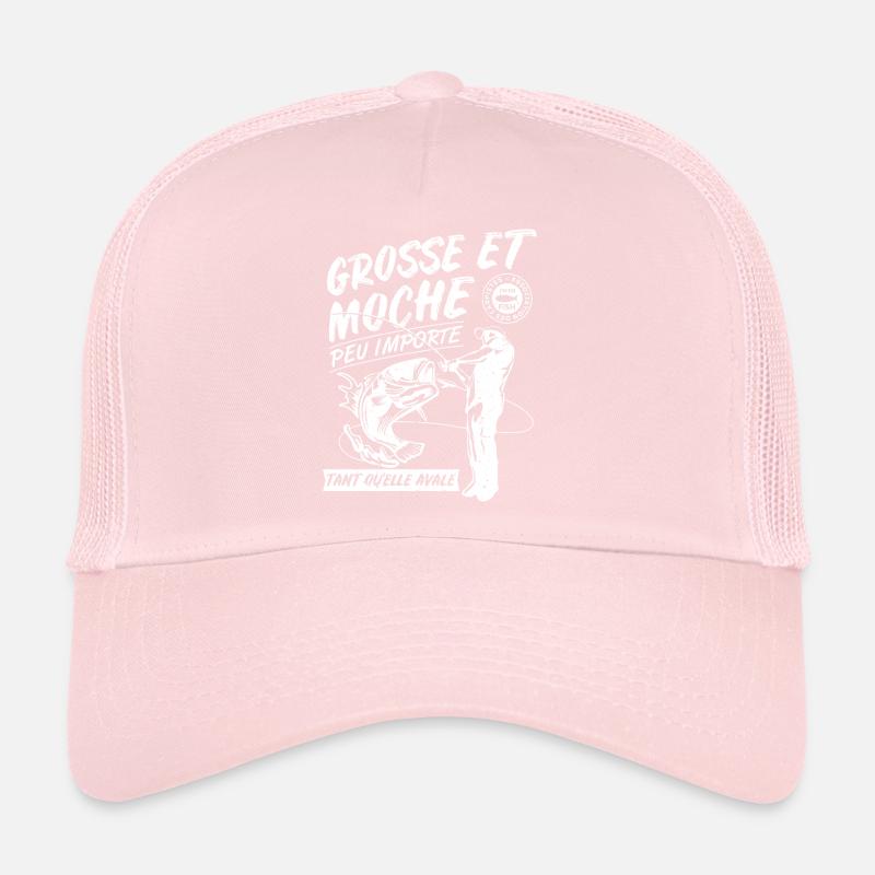 Grosse et moche peu importe Casquette trucker 