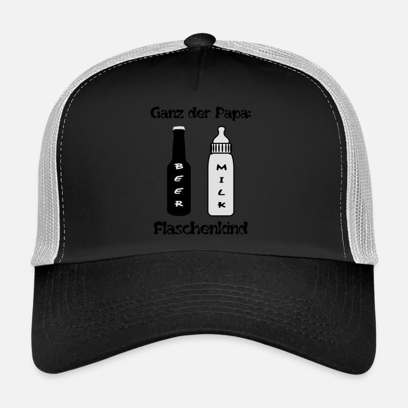 Papa complet - Flaschenkind Casquette trucker