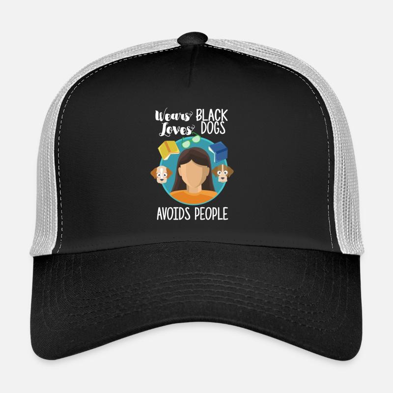 Introvert Trucker Cap