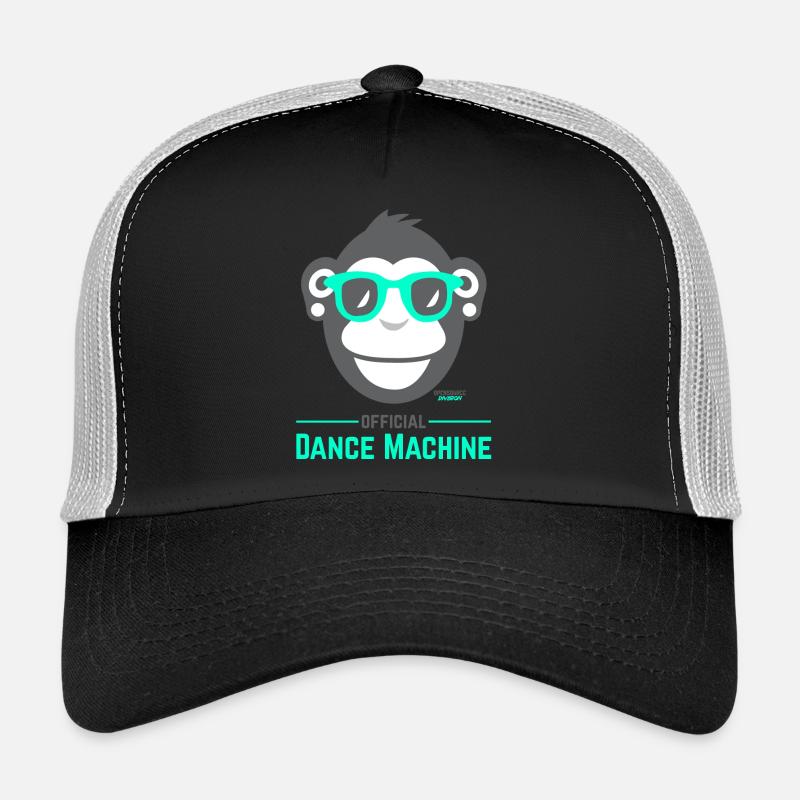 Machine de danse officielle Casquette trucker 