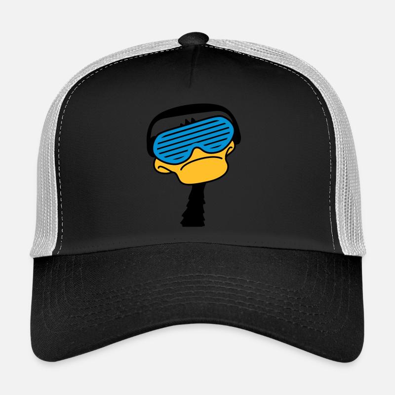 dj_duck Casquette trucker 