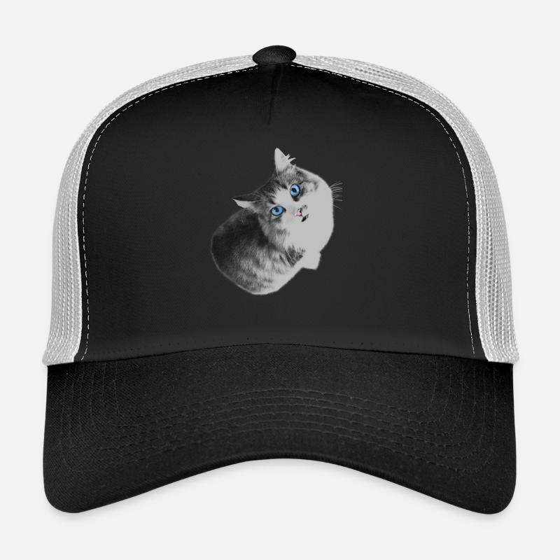 Maya the cat Trucker Cap