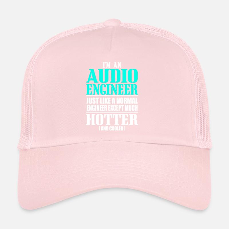 Sound engineer, technician Trucker Cap