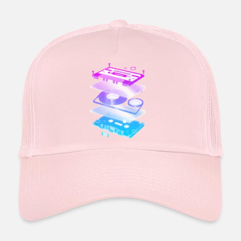 Cassette explosion Casquette trucker 