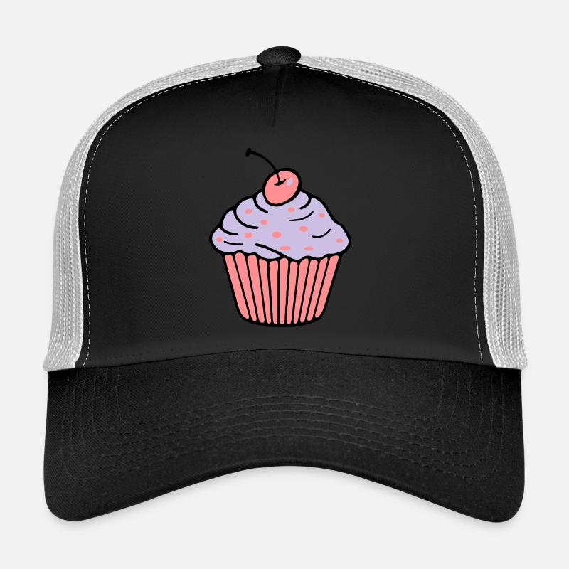 Cupcake Casquette trucker 