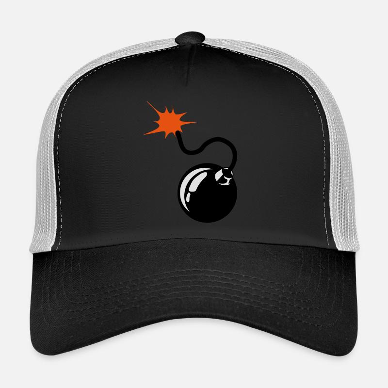 Bombe Bombe Docht 9072 Trucker Cap