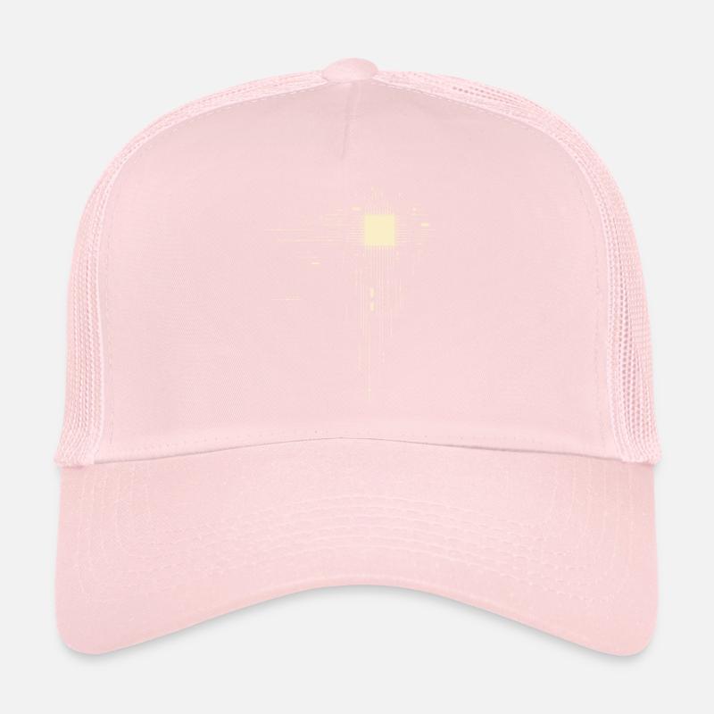 Processeur - PCB Casquette trucker 