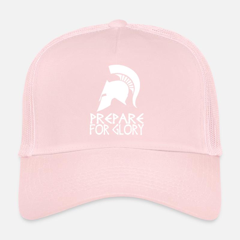 Sparta Préparation pour la gloire Casquette trucker 