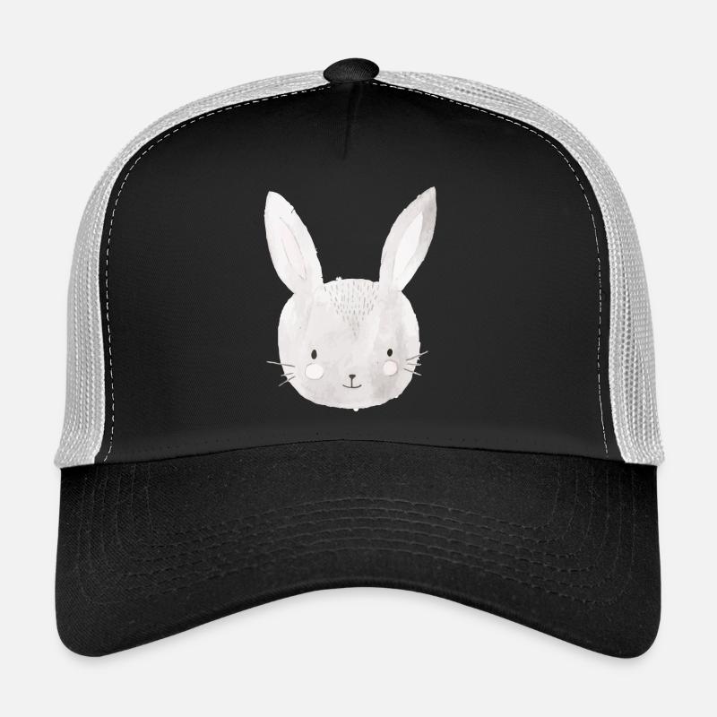 Lapin Lapin de Pâques Casquette trucker 