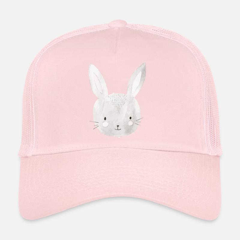 Lapin Lapin de Pâques Casquette trucker 