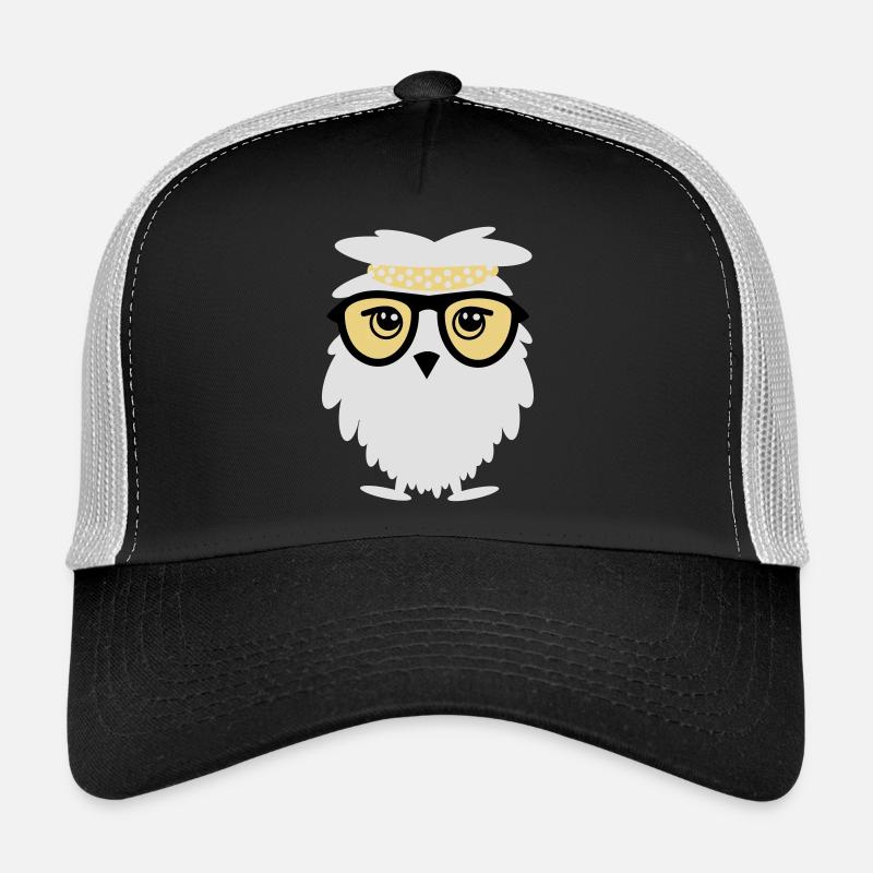 wise owl Casquette trucker 
