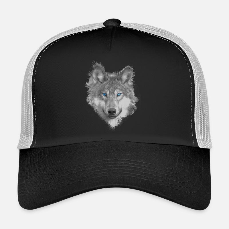 Wolf Casquette trucker 