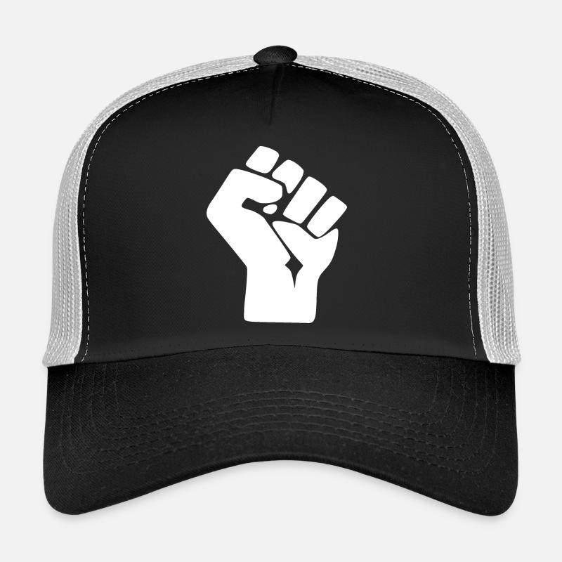 poing Casquette trucker 