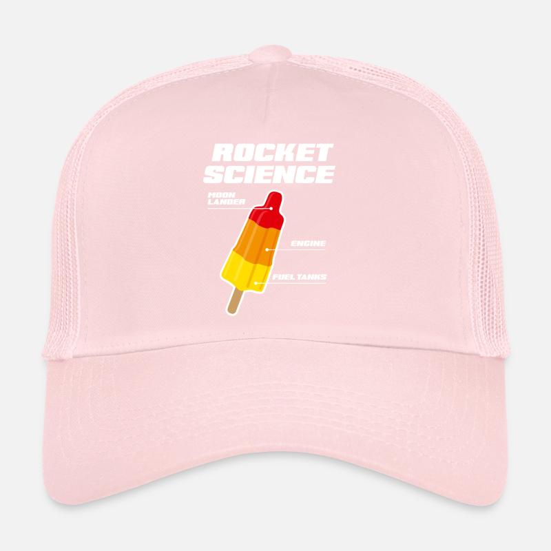 Rocket science Eis am Stiel Raketenwissenschaft Trucker Cap