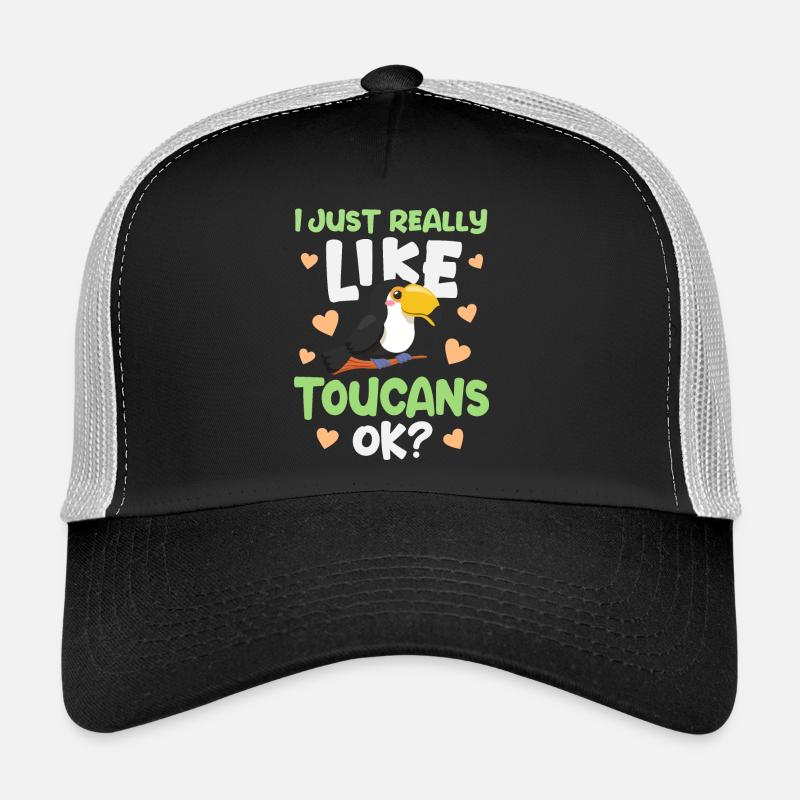 Toucan Oiseau Toucan Casquette trucker 