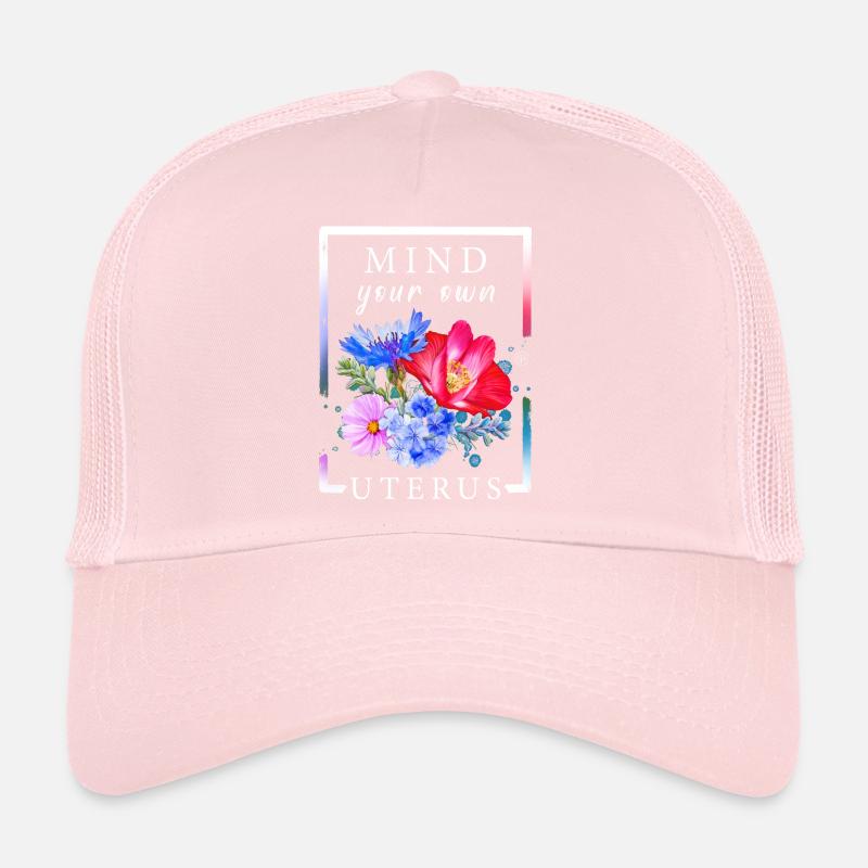 Occupez-vous de votre propre utérus Casquette trucker 