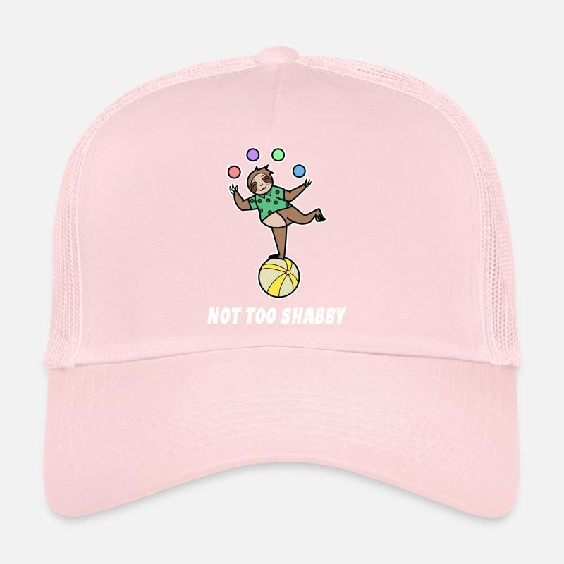 Faultier Dschungel Tier Statement Zoo Säugetier Trucker Cap