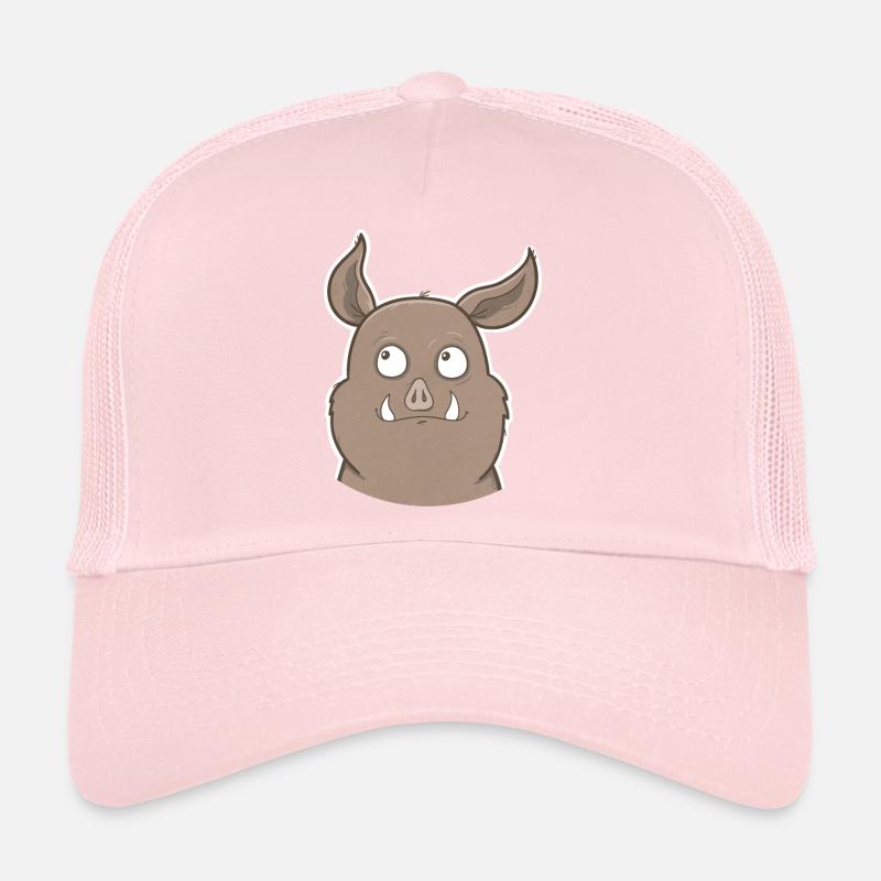 Sanglier Casquette trucker 