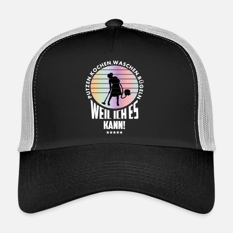 Hausfrau kann ! Trucker Cap