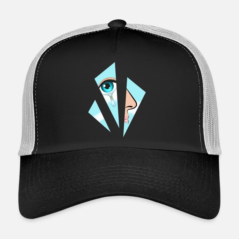 Memories - Trucker Cap - black/stone grey