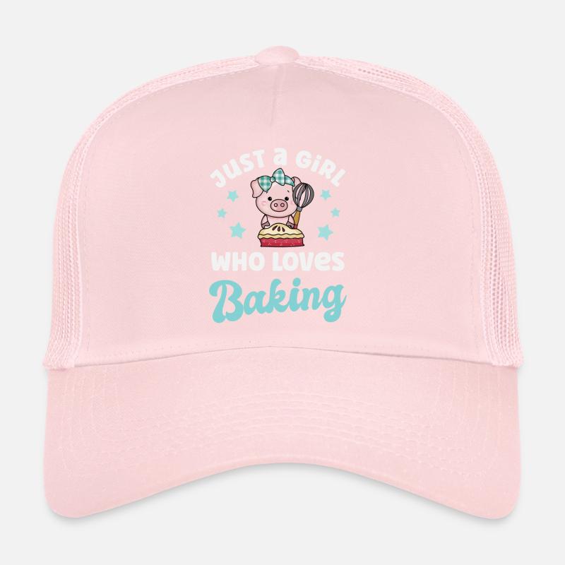 Backen Bäckerin Trucker Cap