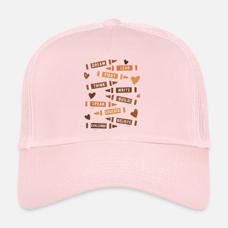 Conception de vers éducatifs motivants Casquette trucker 