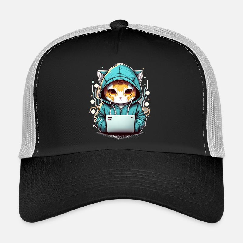 Coding cat Trucker Cap