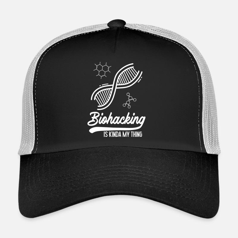 Biohacking is kinda my thing Trucker Cap