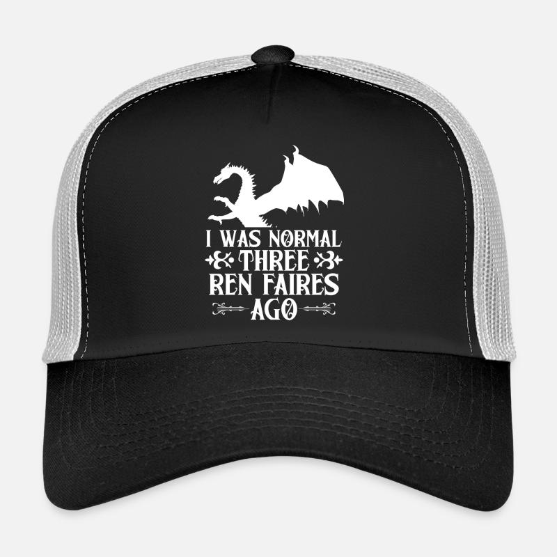 Marché médiéval Casquette trucker 