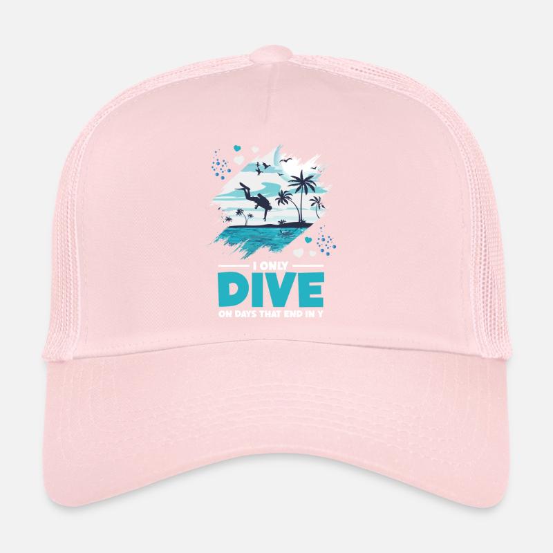 Scuba Diving Design pour la plongée sportive Casquette trucker 