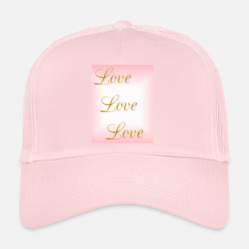 Amour - amour de soi - amour véritable Casquette trucker 