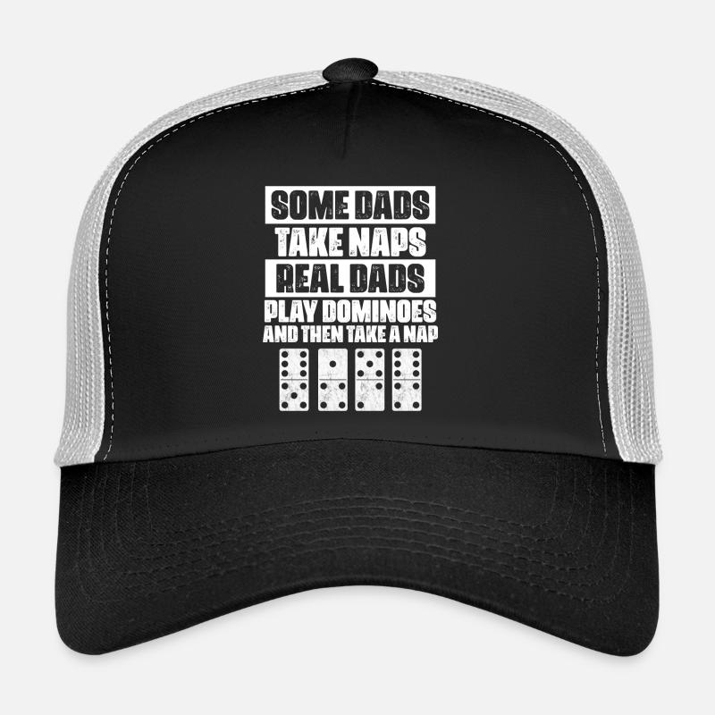 Conception de domino Casquette trucker 