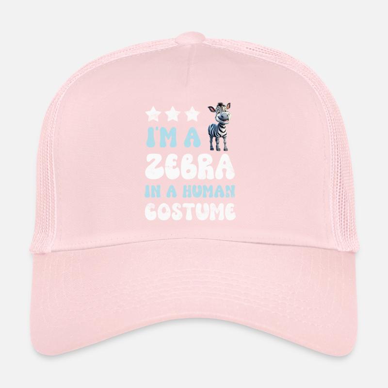 Zèbre Casquette trucker 