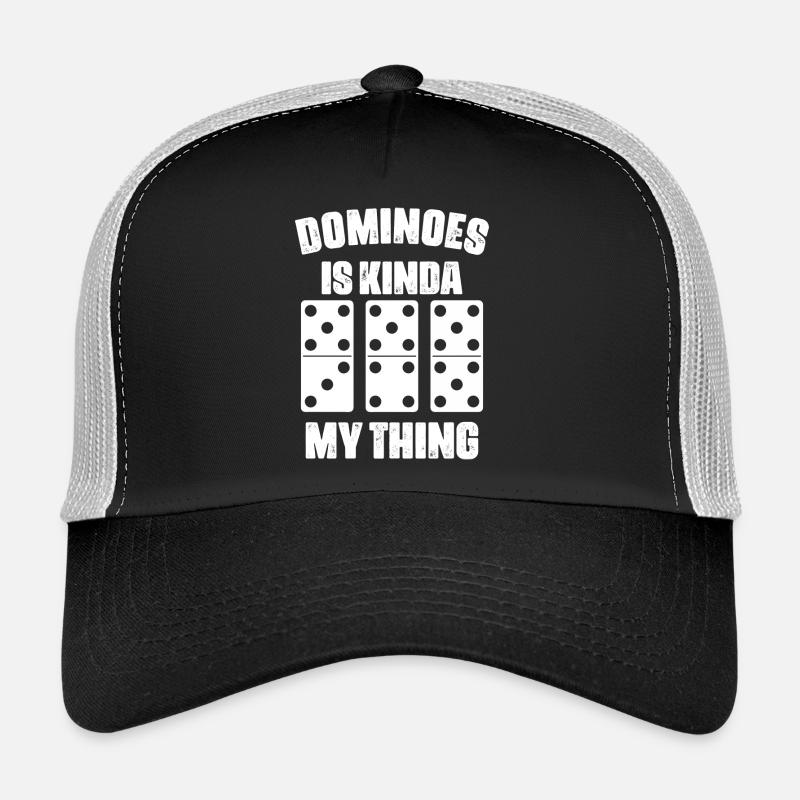 Conception de jeux Domino Casquette trucker 
