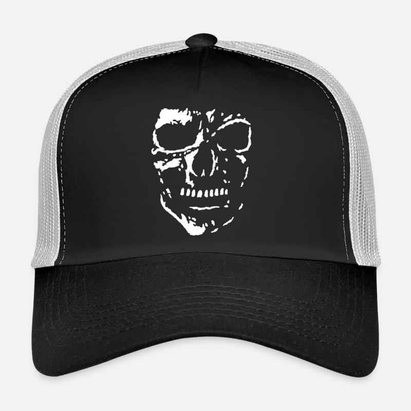 crâne fantomatique Casquette trucker 