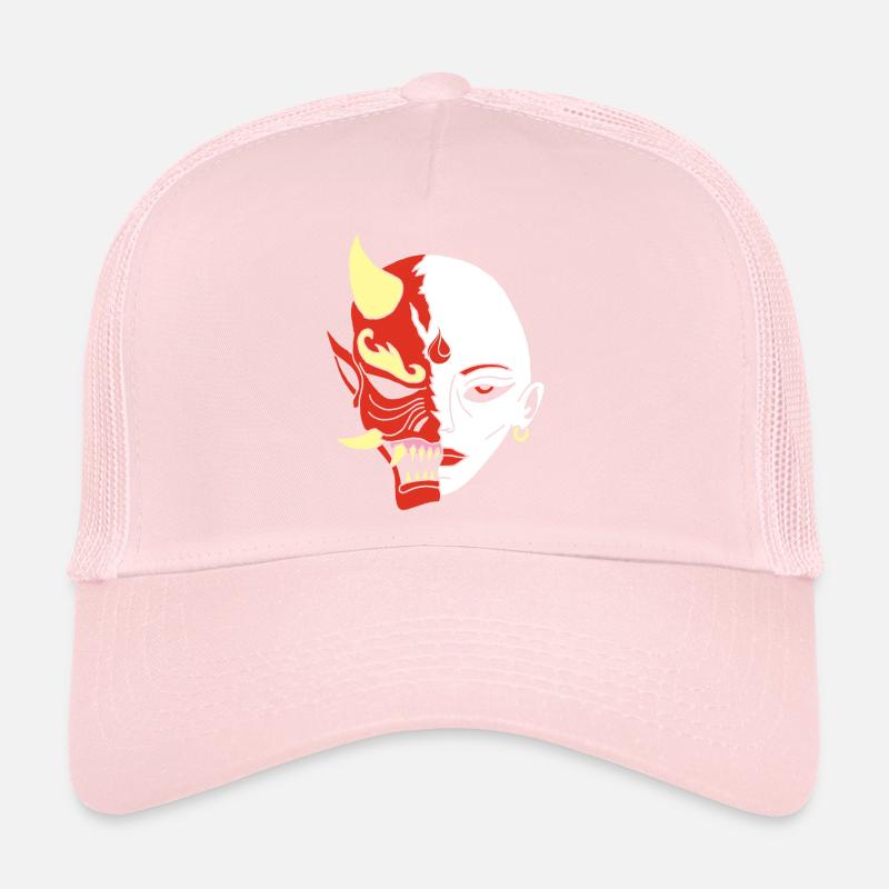 Human or demon? Trucker Cap