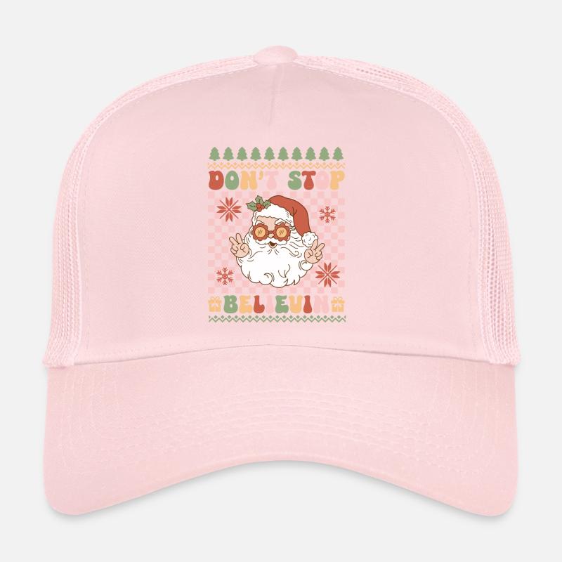 Pull de Noël moche Casquette trucker 