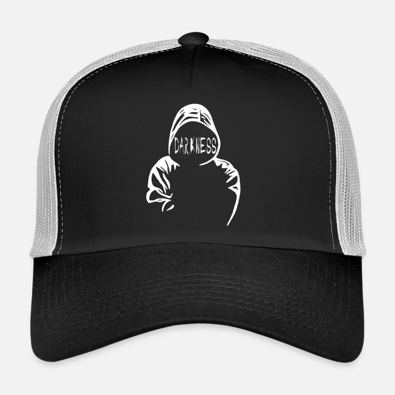Les ténèbres Casquette trucker 