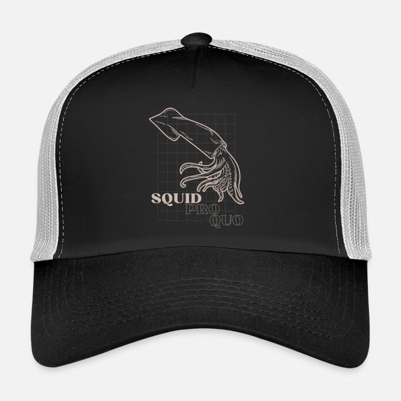 Grille d’art en ligne Squid Pro Quo Casquette trucker 