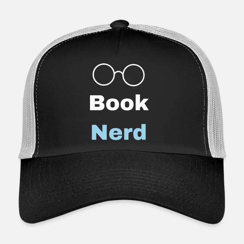 Buch-Nerd Trucker Cap